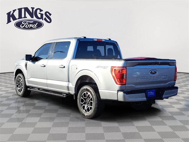 Certified 2023 Ford F150 XLT w/ Equipment Group 302A High image 3