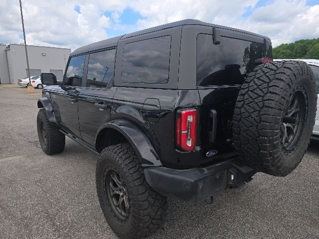 Certified 2022 Ford Bronco Wildtrak AWD/4WD image 15