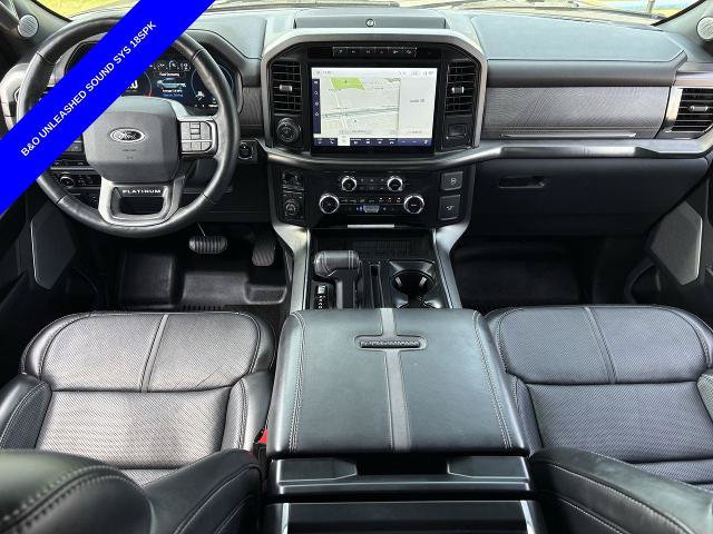 Certified 2023 Ford F150 Platinum w/ Equipment Group 701A High AWD/4WD image 13