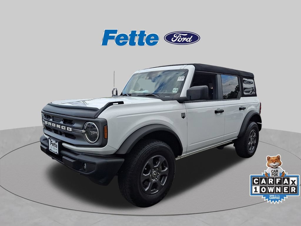 Certified 2024 Ford Bronco Big Bend