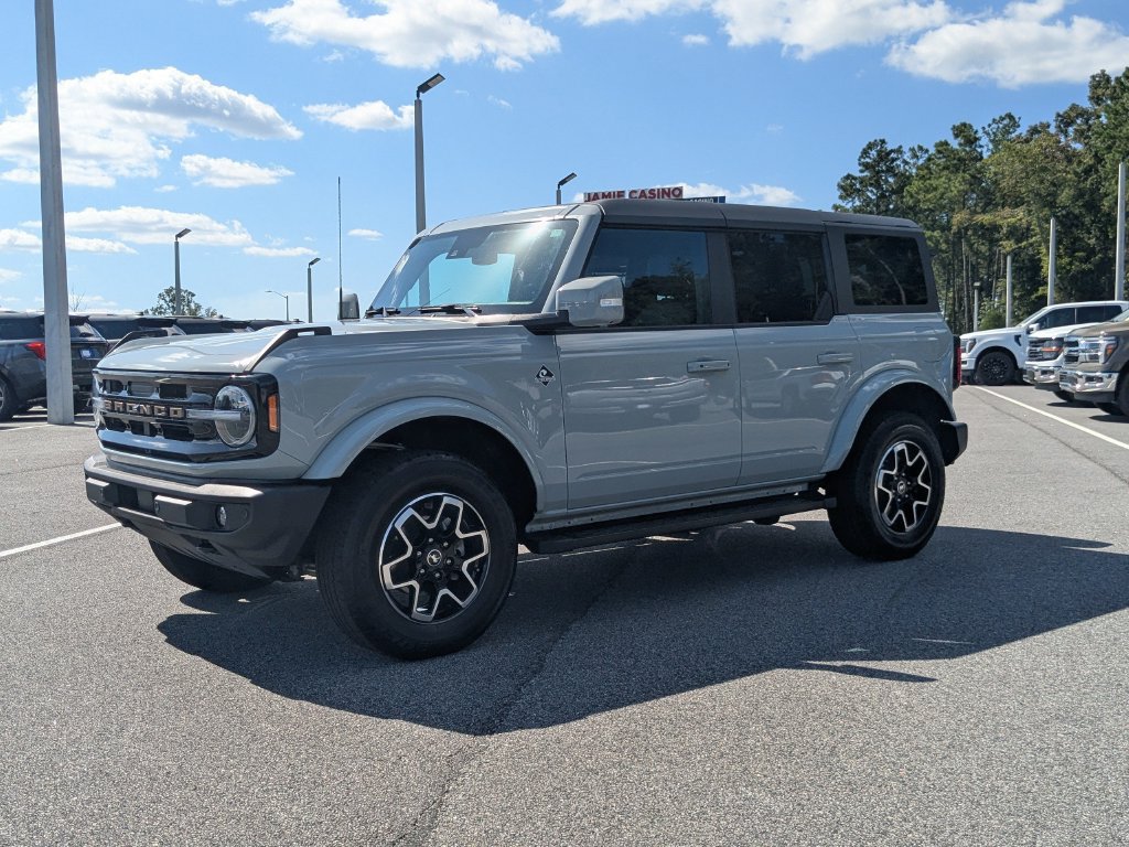Certified 2024 Ford Bronco Outer Banks AWD/4WD image 8