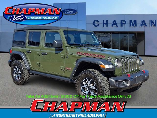 Used 2022 Jeep Wrangler Unlimited Rubicon image 7