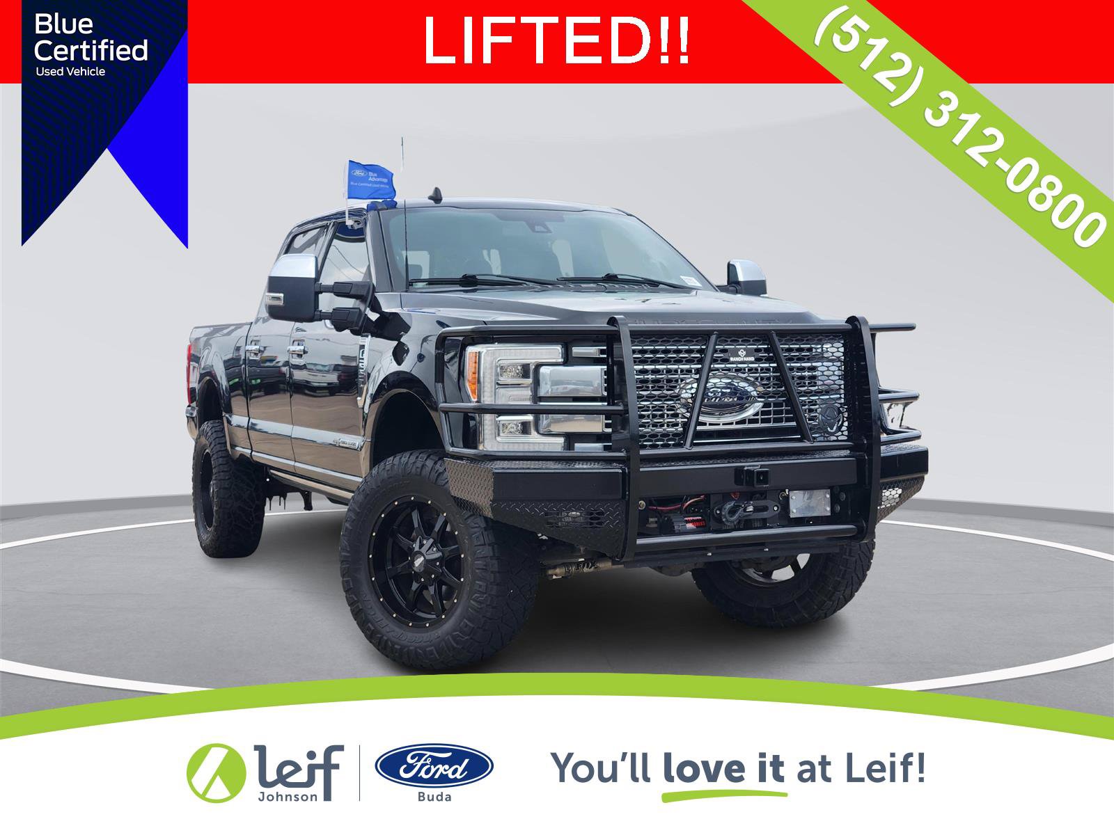 Certified 2019 Ford F250 Platinum w/ Platinum Ultimate Package AWD/4WD image 1