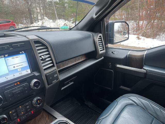 Certified 2018 Ford F150 Limited w/ Trailer Tow Package image 36