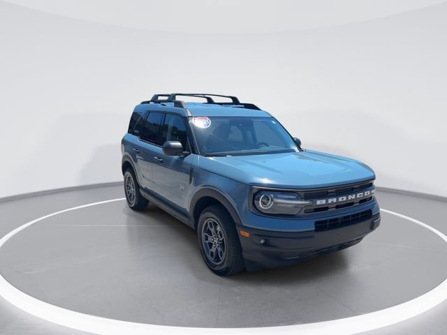 Certified 2021 Ford Bronco Sport Big Bend w/ Big Bend Package (96B) AWD/4WD video 1