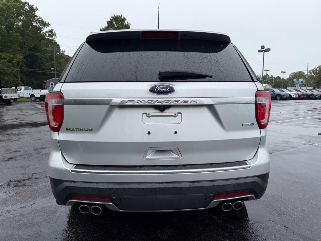 Certified 2019 Ford Explorer Platinum AWD/4WD image 6