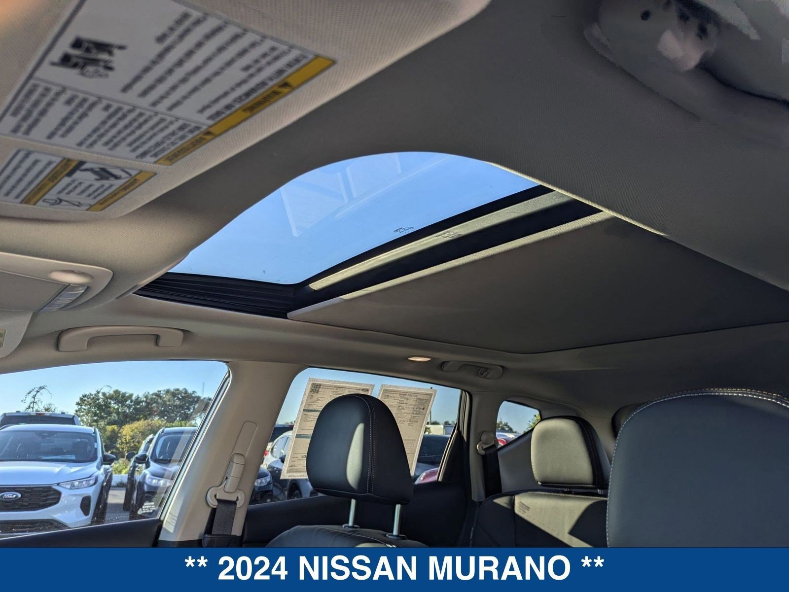 Used 2024 Nissan Murano Platinum w/ Cargo Package image 24