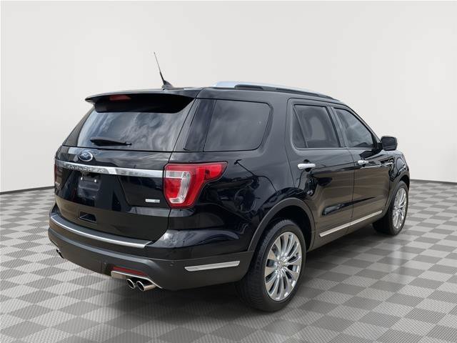 Certified 2018 Ford Explorer Platinum AWD/4WD image 6