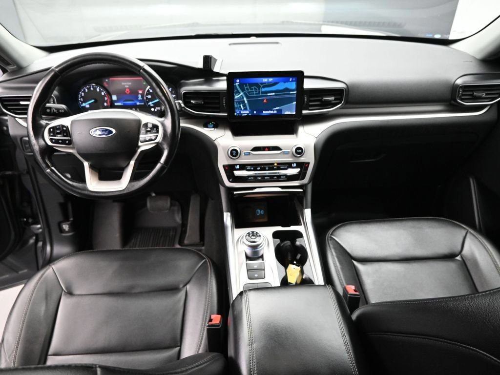 Certified 2021 Ford Explorer XLT image 48