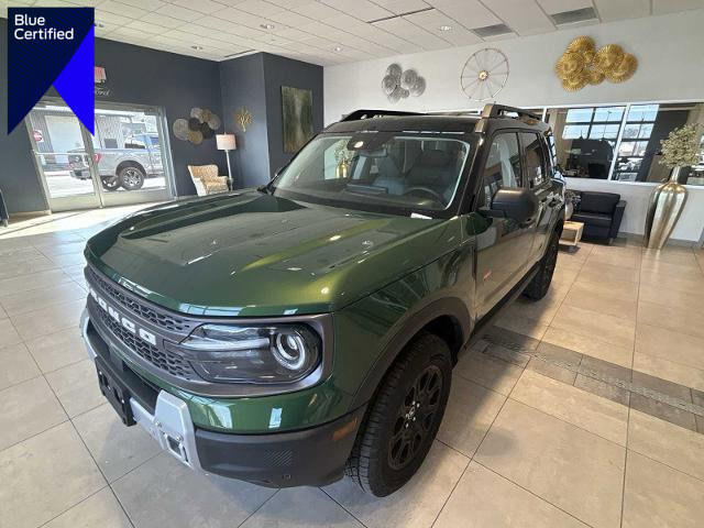 Certified 2025 Ford Bronco Sport Badlands image 1