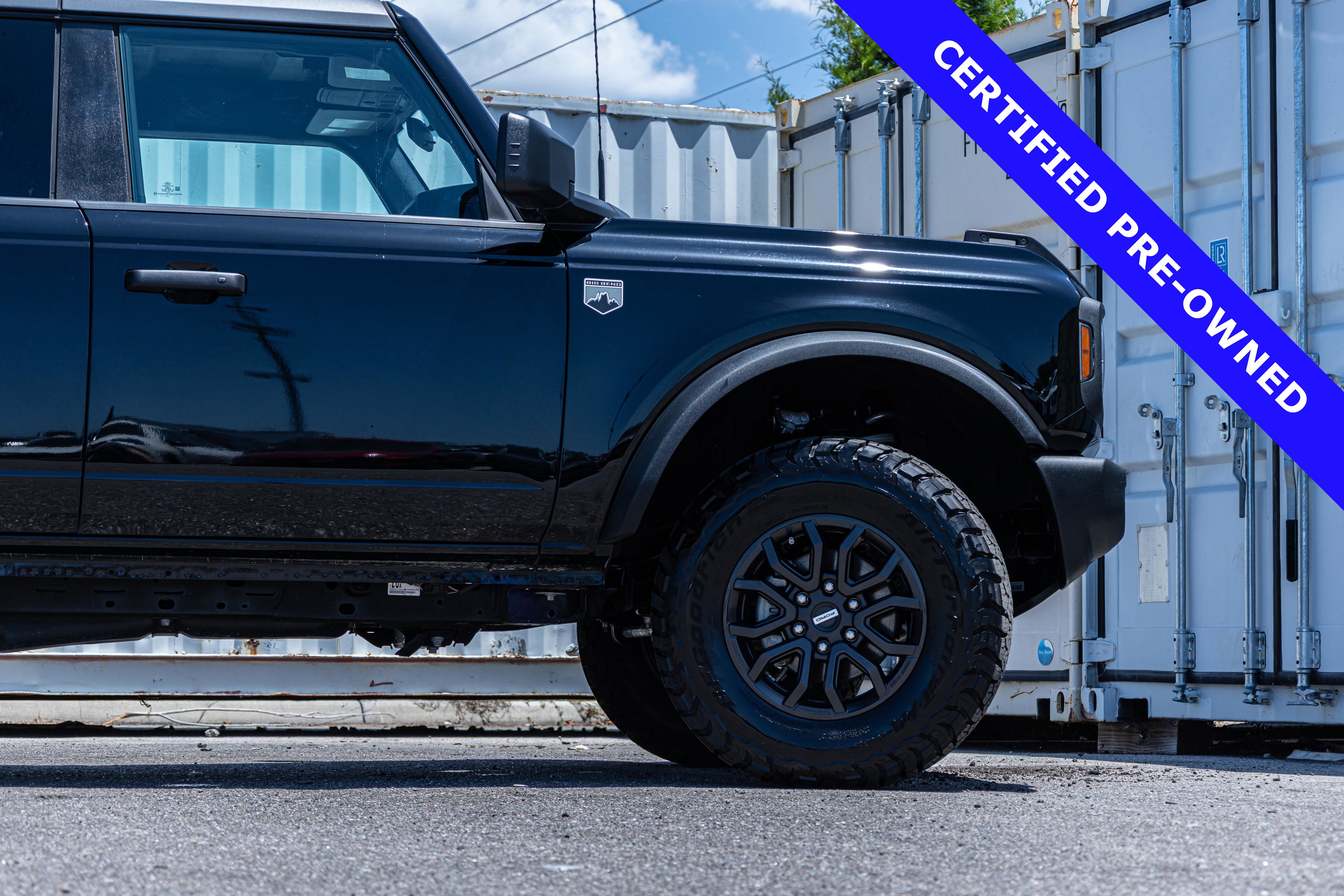 Certified 2025 Ford Bronco Big Bend AWD/4WD image 29