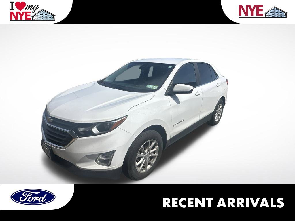 Used 2021 Chevrolet Equinox LT
