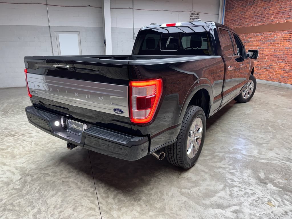 Certified 2023 Ford F150 Platinum w/ Equipment Group 701A High AWD/4WD image 5