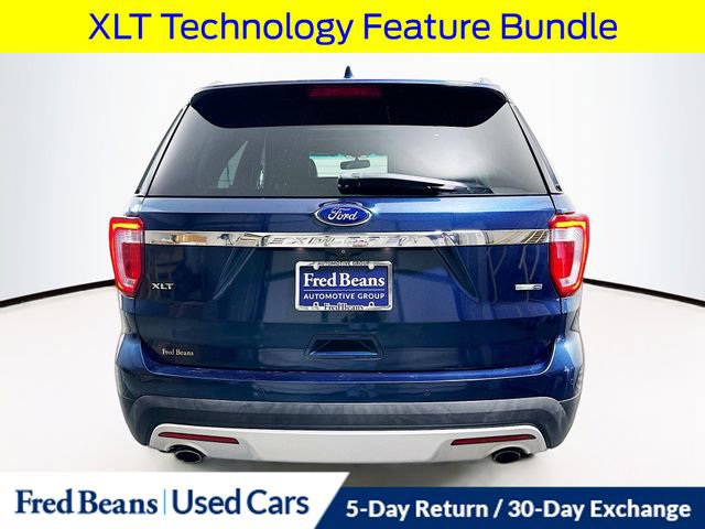 Certified 2017 Ford Explorer XLT w/ Equipment Group 202A AWD/4WD image 8