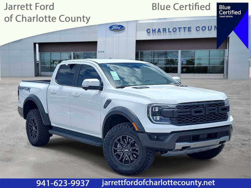 Certified 2024 Ford Ranger Raptor