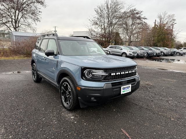 Certified 2025 Ford Bronco Sport Outer Banks w/ Outer Banks Tech Package+ image 1