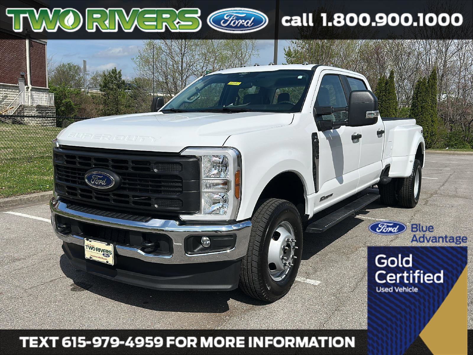 Certified 2025 Ford F350 XL w/ XL Chrome Package