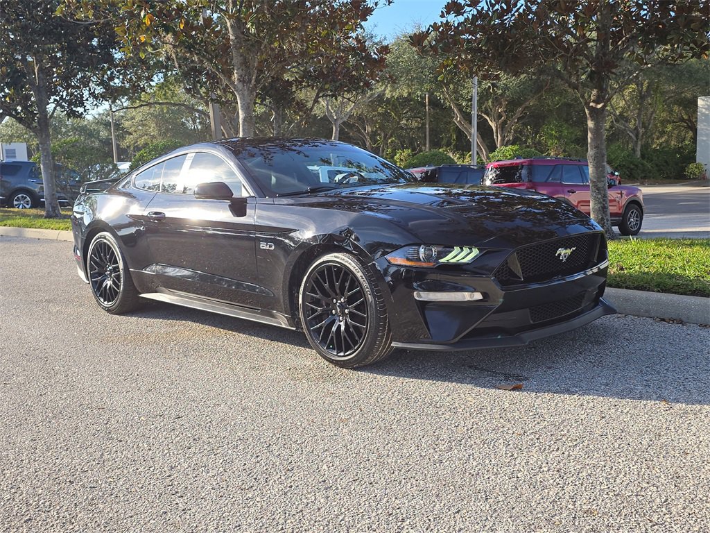 Certified 2019 Ford Mustang GT Premium w/ GT Performance Package image 2