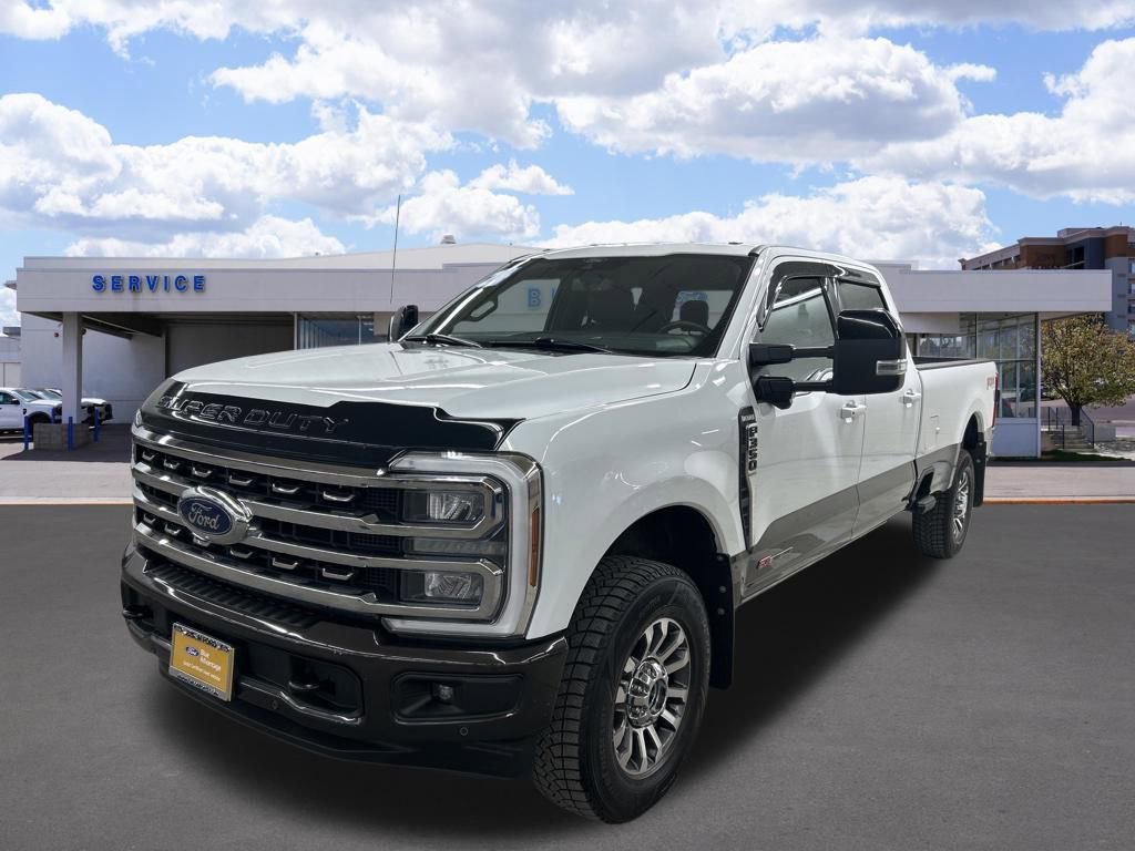 Certified 2024 Ford F350 King Ranch AWD/4WD image 8