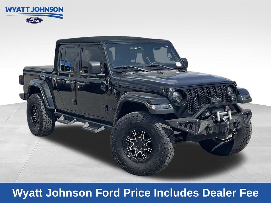 Used 2022 Jeep Gladiator Sport AWD/4WD 360° Tour