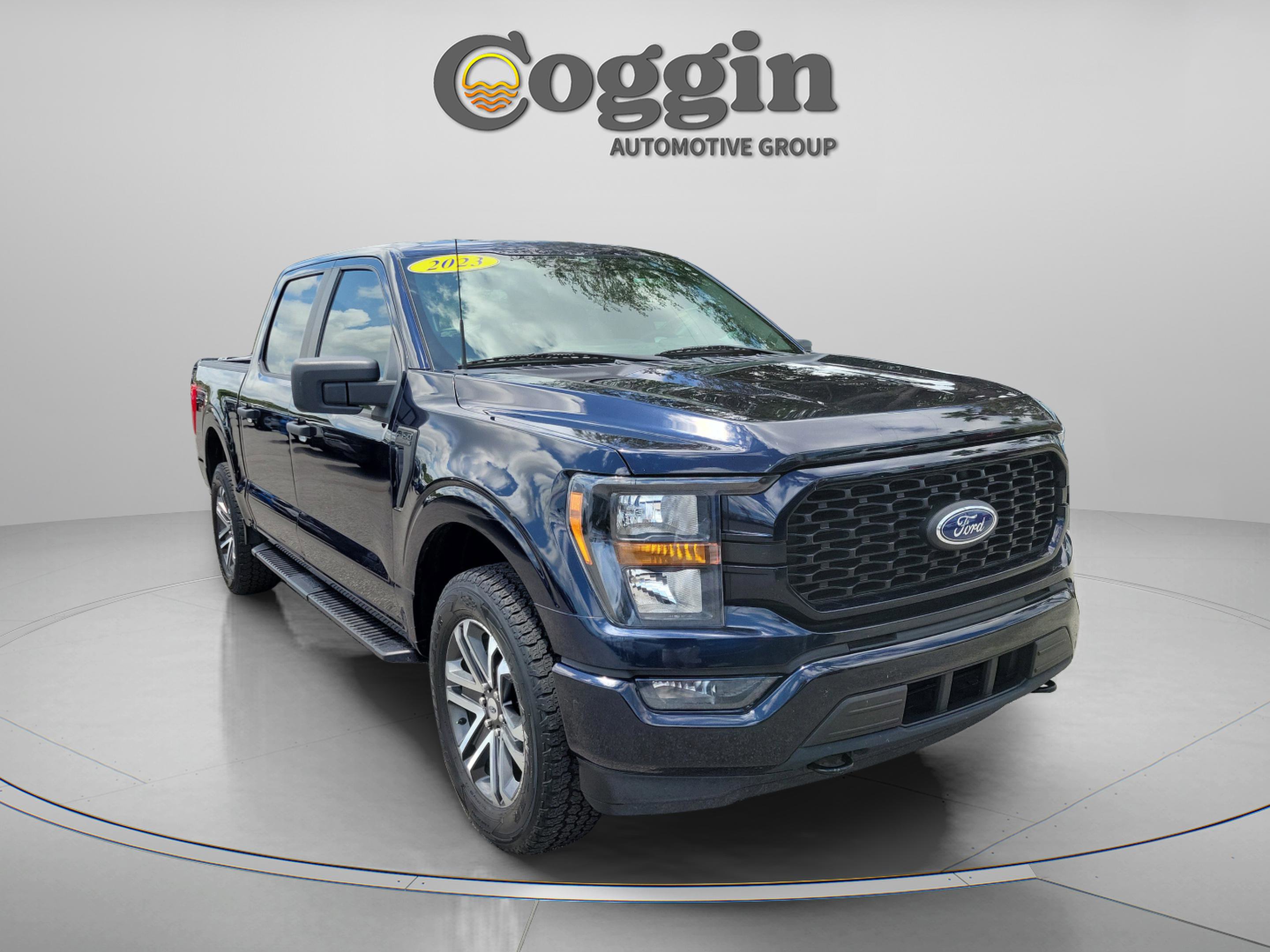 Certified 2023 Ford F150 XL w/ STX Appearance Package AWD/4WD image 4