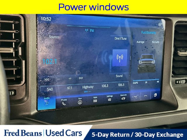 Certified 2024 Ford Bronco Big Bend AWD/4WD image 19