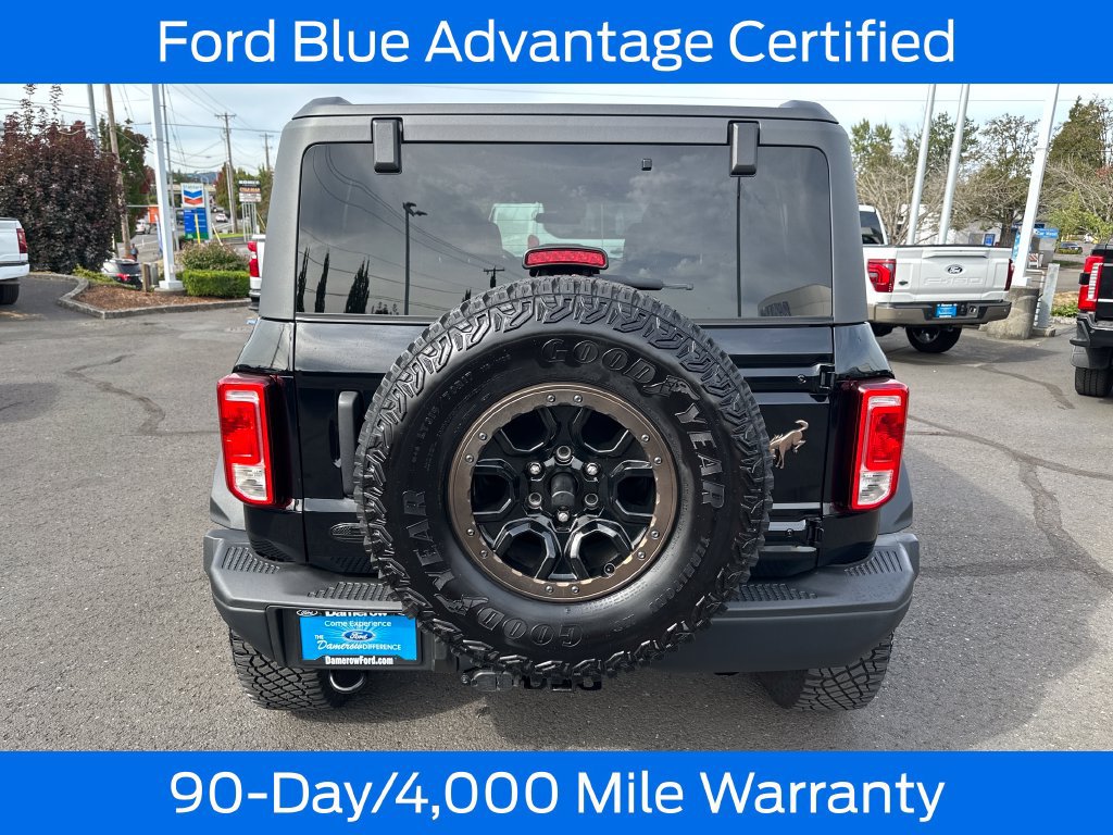 Certified 2024 Ford Bronco Black Diamond w/ Sasquatch Package AWD/4WD image 6