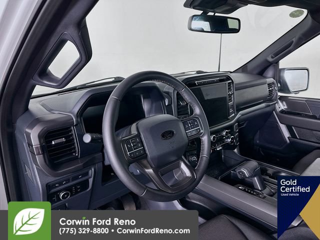 Certified 2024 Ford F150 XLT w/ Equipment Group 302A MID image 11