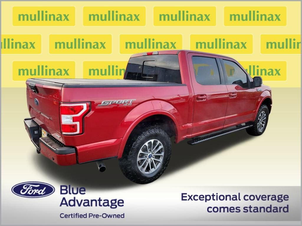 Certified 2020 Ford F150 XLT w/ Equipment Group 302A Luxury image 3