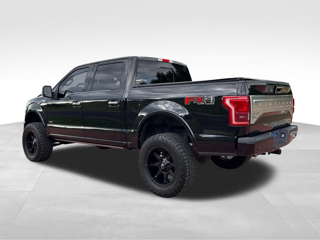 Certified 2017 Ford F150 Platinum w/ Equipment Group 701A Luxury AWD/4WD image 6