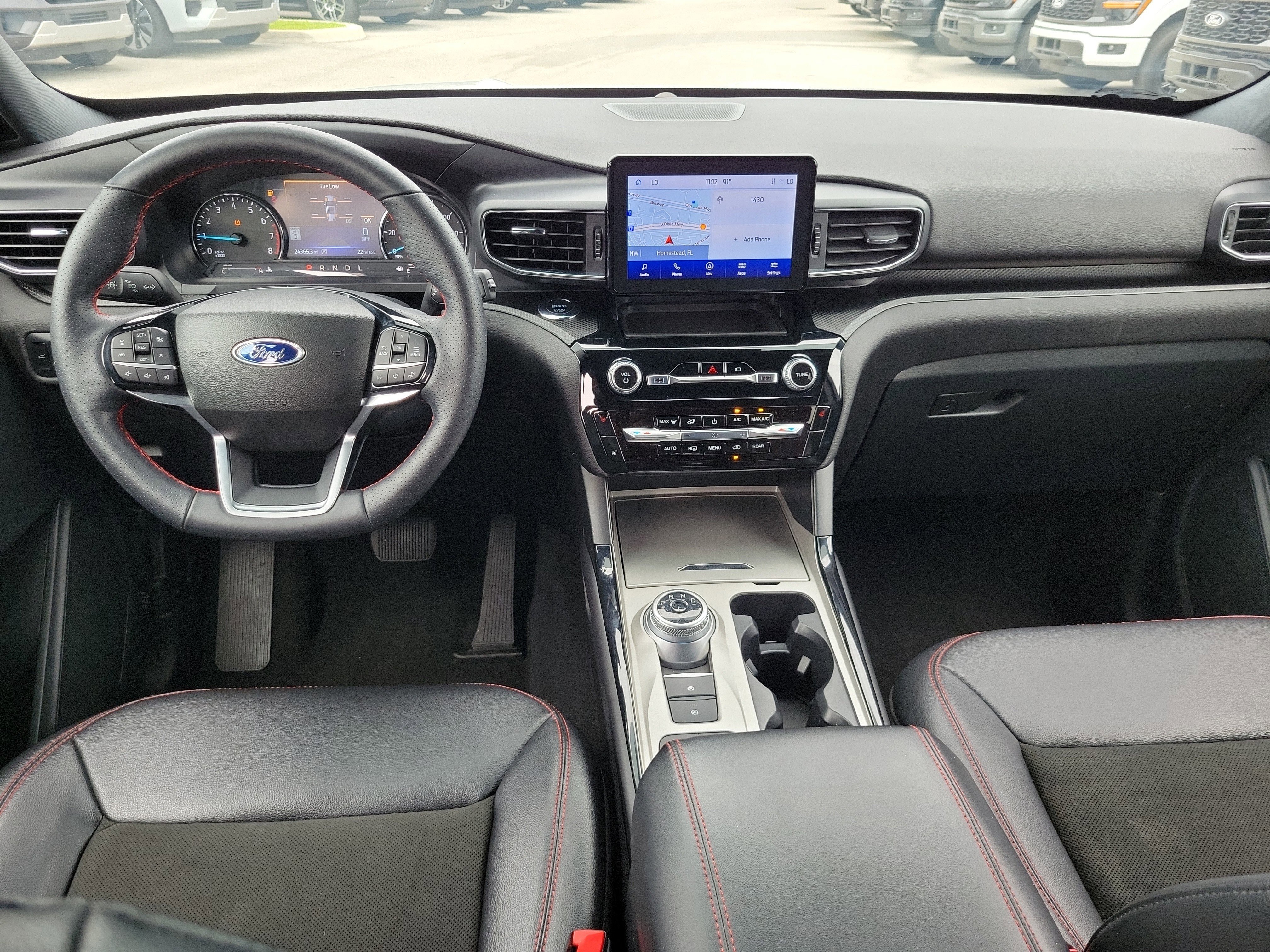 Certified 2023 Ford Explorer ST-Line w/ Class IV Trailer Tow Package RWD image 19