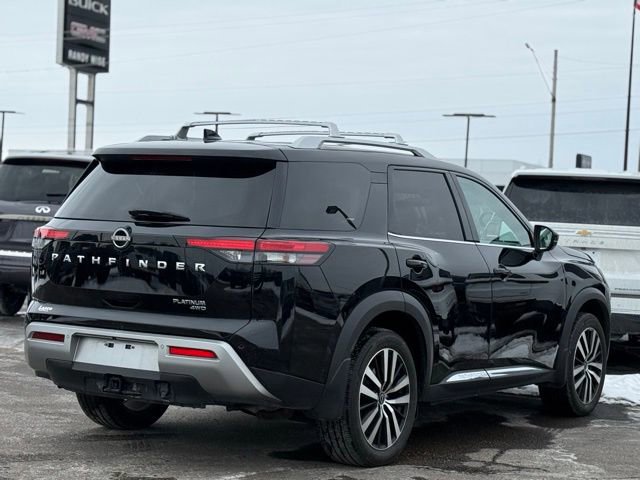Used 2023 Nissan Pathfinder Platinum w/ Cargo Package image 9