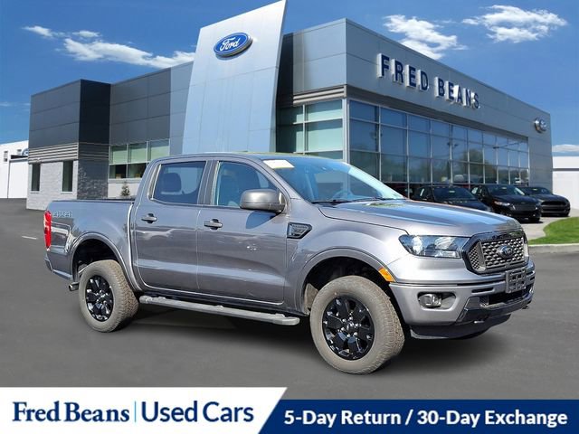 Certified 2023 Ford Ranger XLT w/ Equipment Group 301A Mid