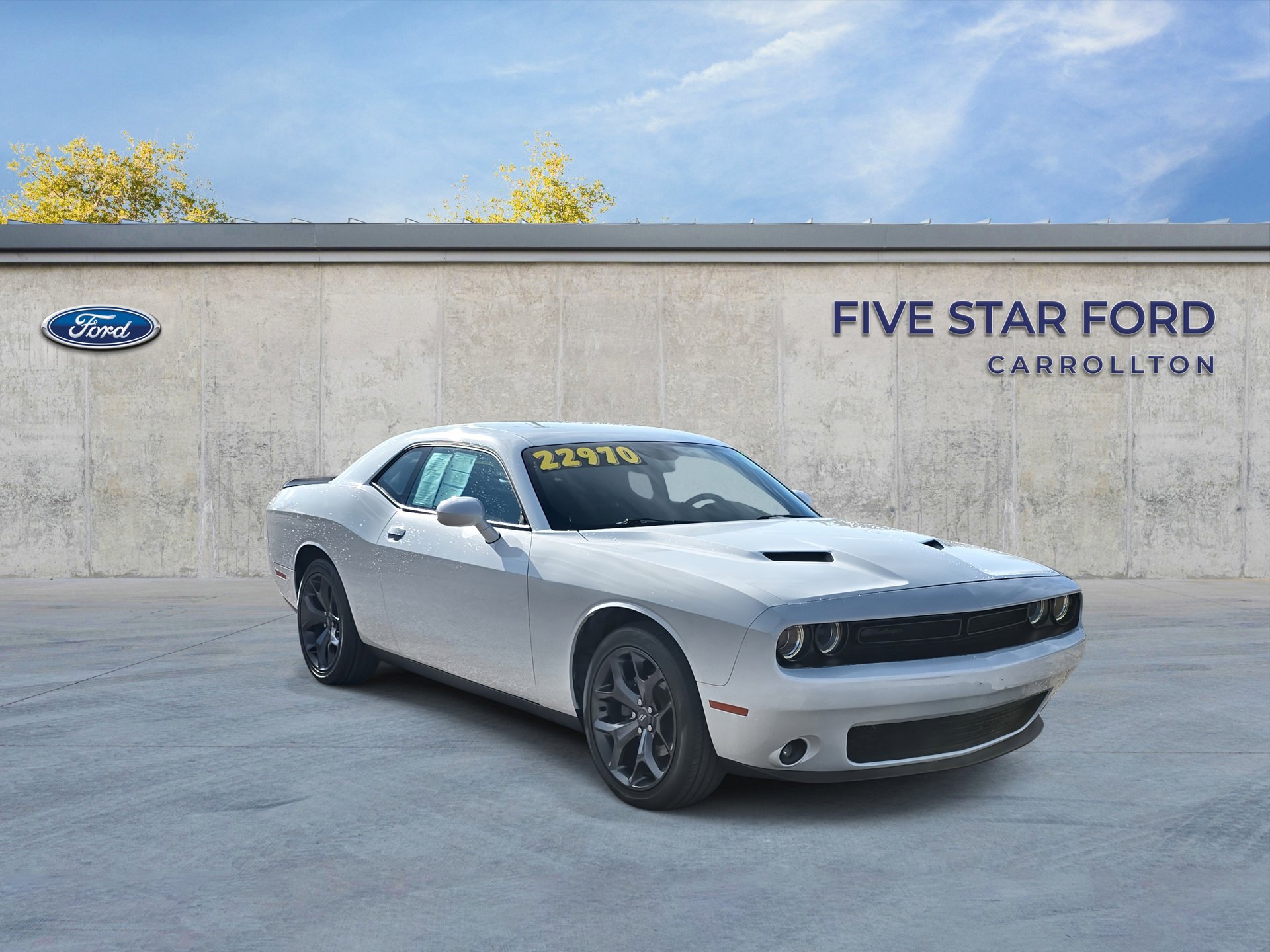 Used 2020 Dodge Challenger SXT w/ Blacktop Package