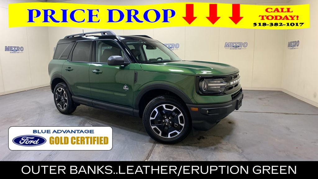 Certified 2023 Ford Bronco Sport Outer Banks AWD/4WD video 1