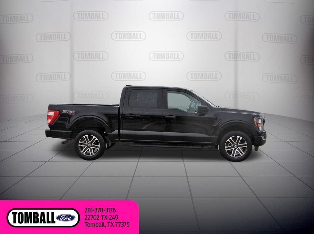 Certified 2023 Ford F150 XL w/ STX Appearance Package AWD/4WD image 9