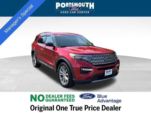 Certified 2022 Ford Explorer Limited w/ Equipment Group 301A image 2