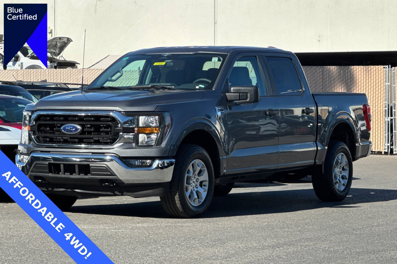 Certified 2023 Ford F150 XLT