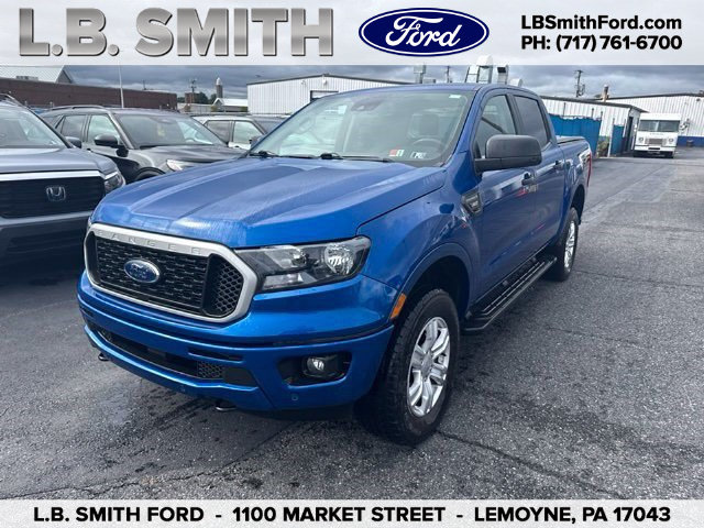 Certified 2019 Ford Ranger XLT w/ Equipment Group 301A Mid