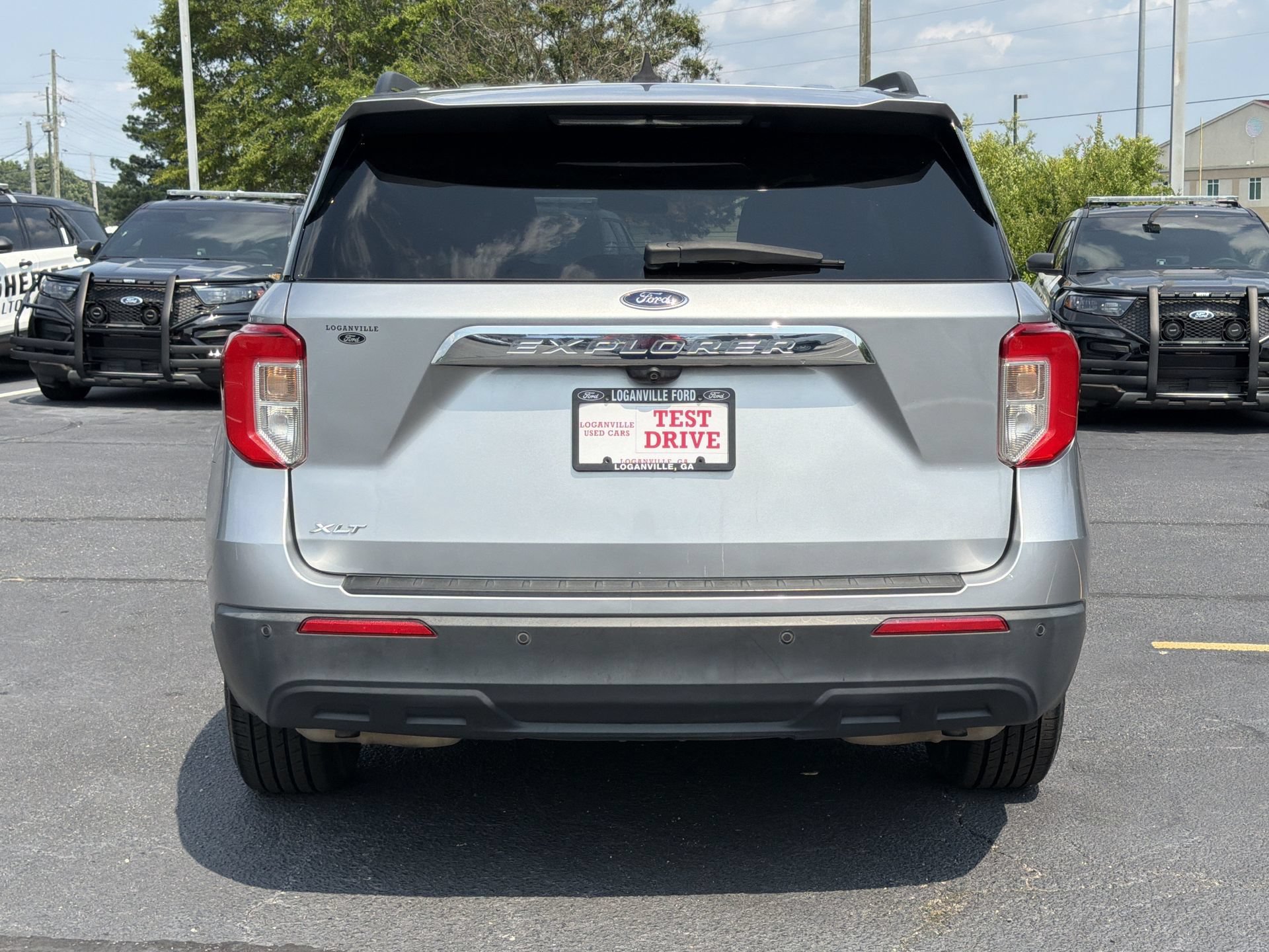 Certified 2021 Ford Explorer XLT RWD image 24