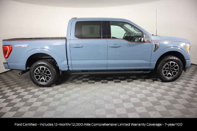 Certified 2023 Ford F150 XLT w/ Equipment Group 302A High AWD/4WD image 3