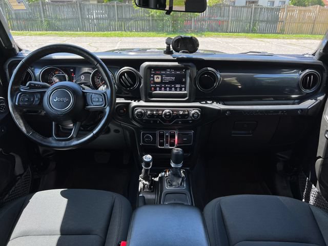 Used 2023 Jeep Wrangler Unlimited Sport AWD/4WD image 35