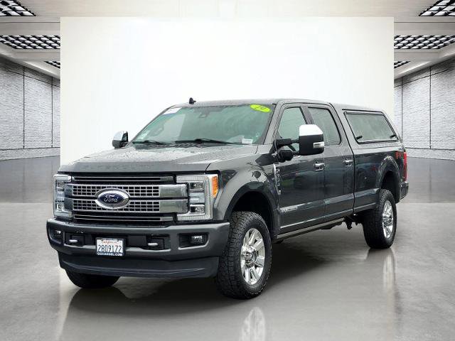 Certified 2019 Ford F350 Platinum w/ Platinum Ultimate Package image 8