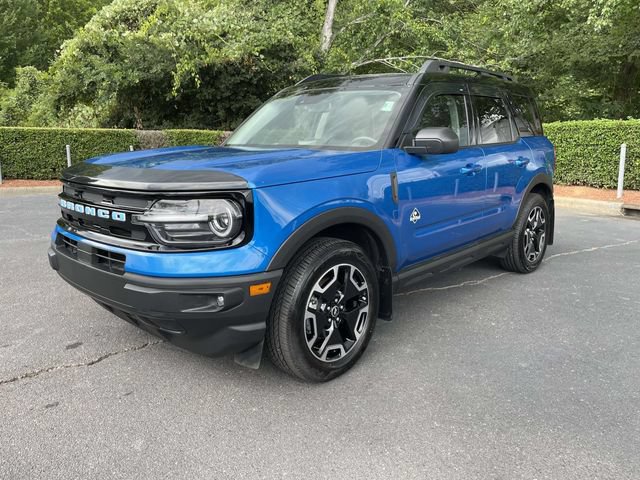 Certified 2022 Ford Bronco Sport Outer Banks w/ Tech Package AWD/4WD image 3