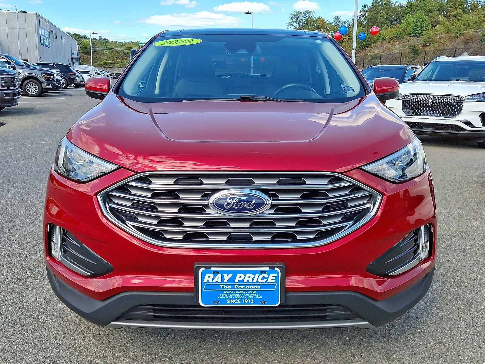 Certified 2022 Ford Edge SEL w/ Convenience Package image 7