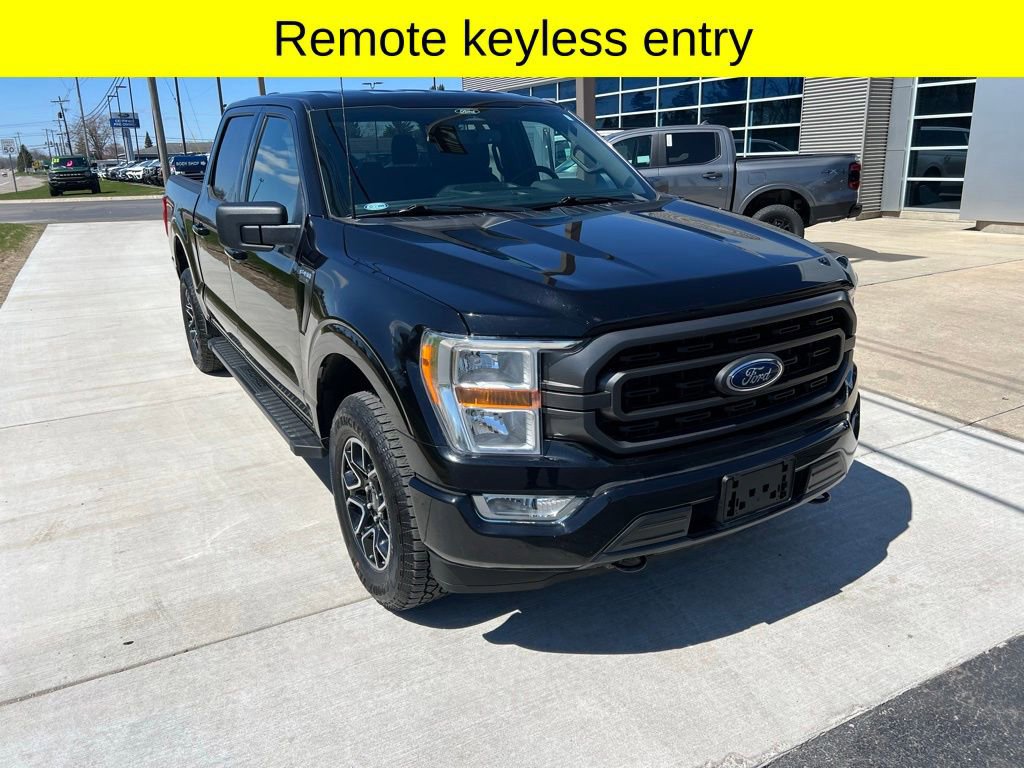 Certified 2022 Ford F150 XLT w/ Equipment Group 301A Mid image 8