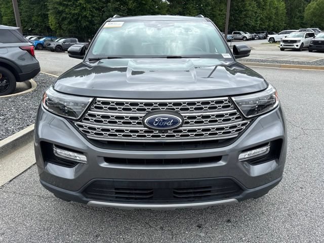 Certified 2022 Ford Explorer Limited w/ Equipment Group 301A RWD image 3