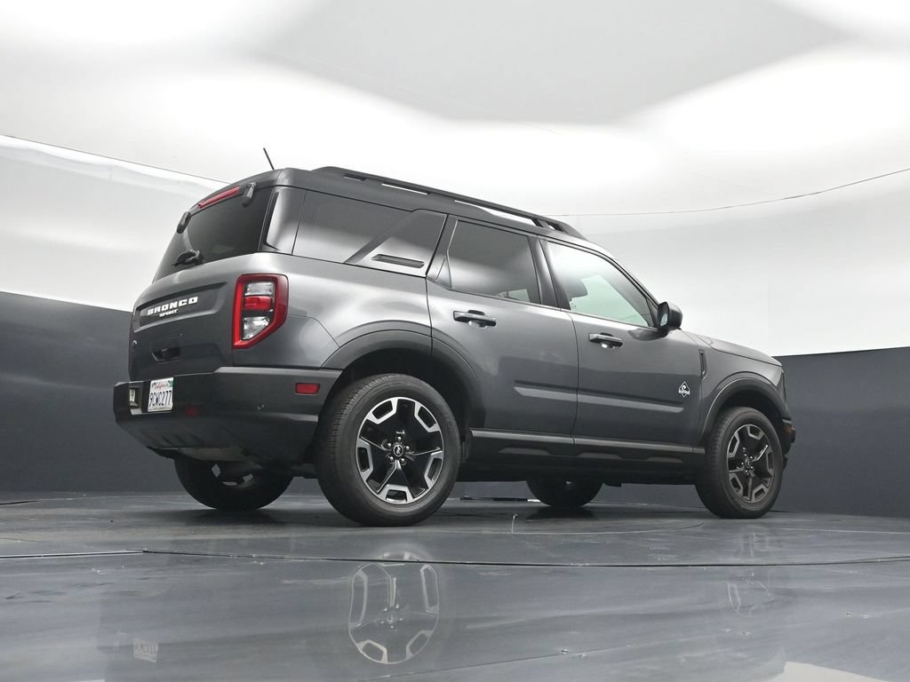 Certified 2022 Ford Bronco Sport Outer Banks w/ Tech Package AWD/4WD image 49
