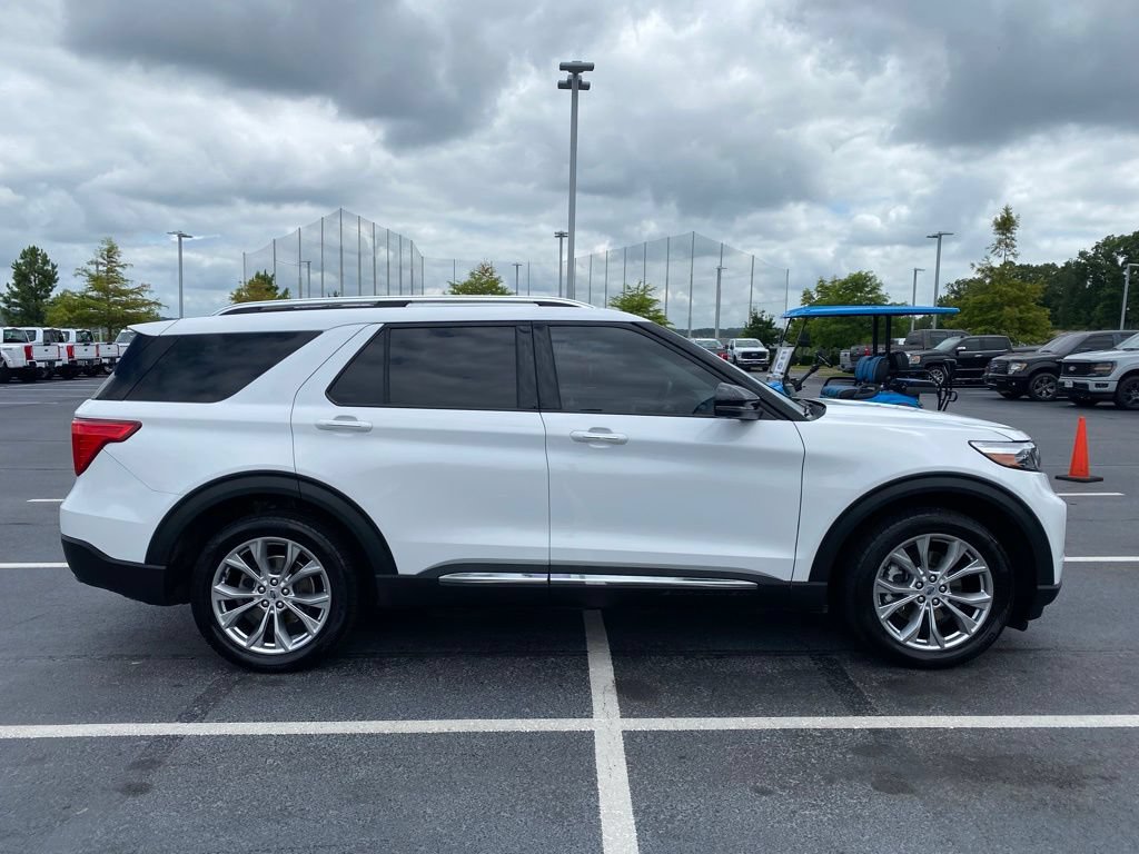 Certified 2021 Ford Explorer Limited w/ Equipment Group 301A RWD image 8