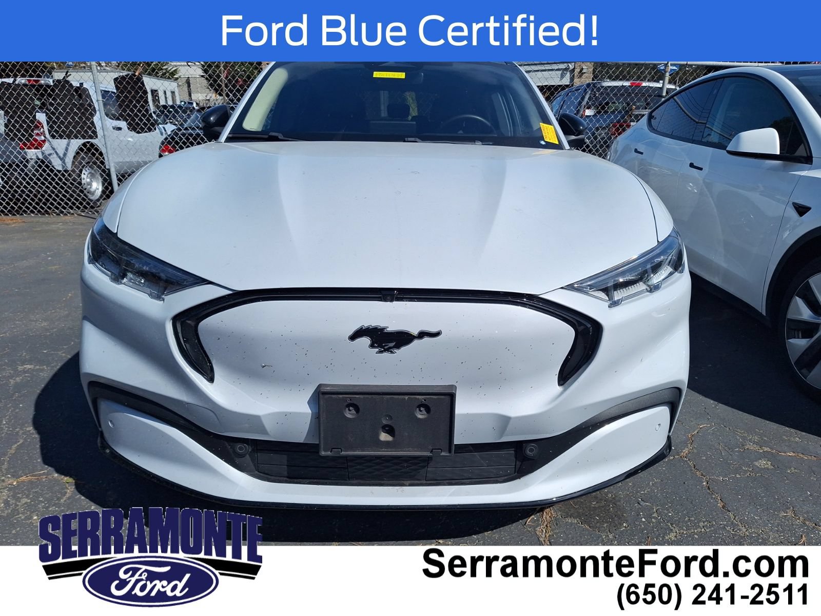 Certified 2023 Ford Mustang Mach-E Premium RWD image 2